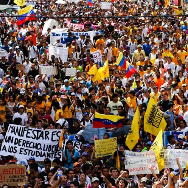 protestas Venezuela oposicion