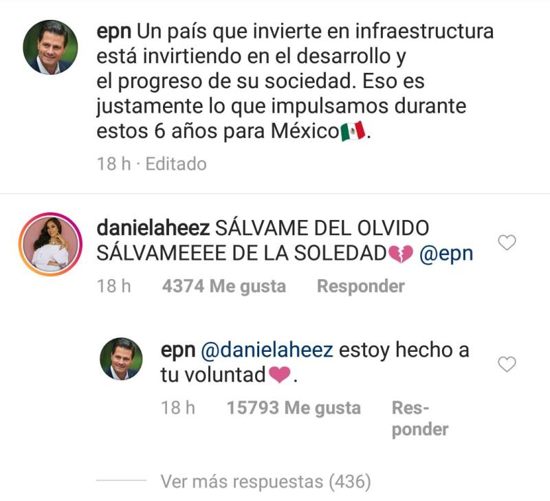 Peña Nieto canta canción de RBD a una seguidora