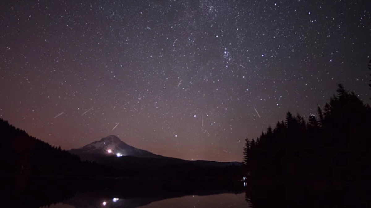 lluvia de estrellas