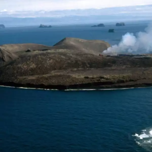 Isla de Surtsey Islandia