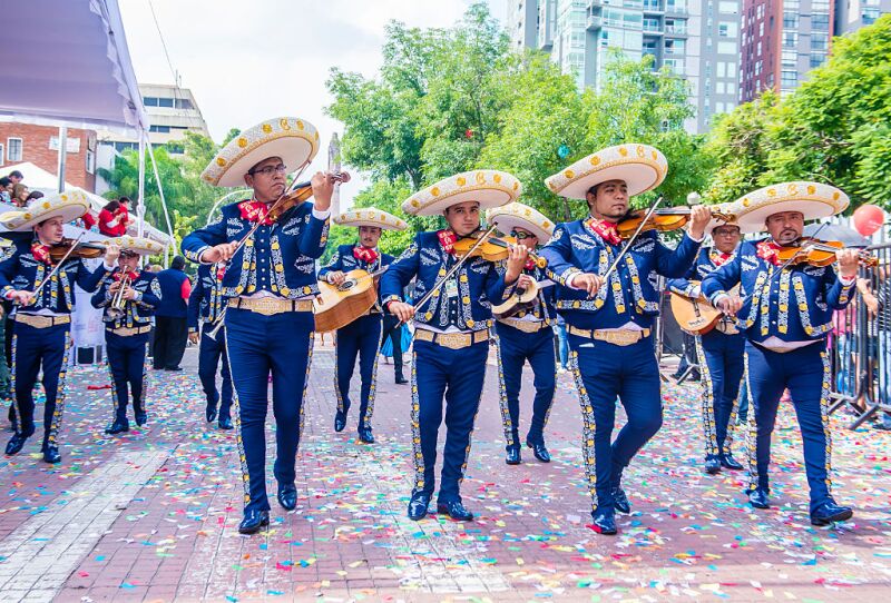 Zocafut mariachi