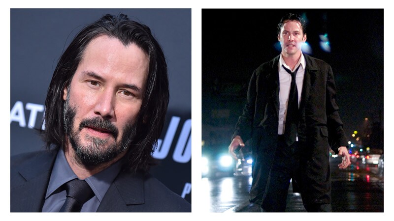 Keanu Reeves