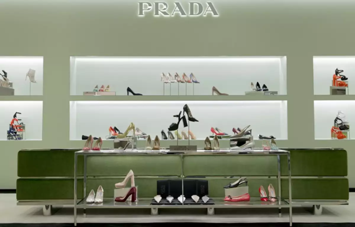 Un espacio celestia para cualquier amante de los zapatos.