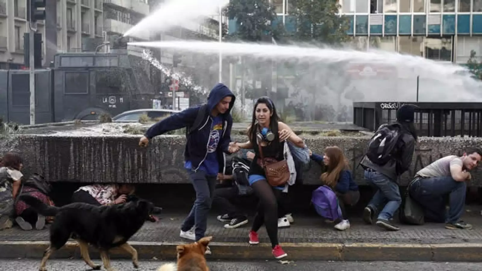 Chile estudiantes protesta 4