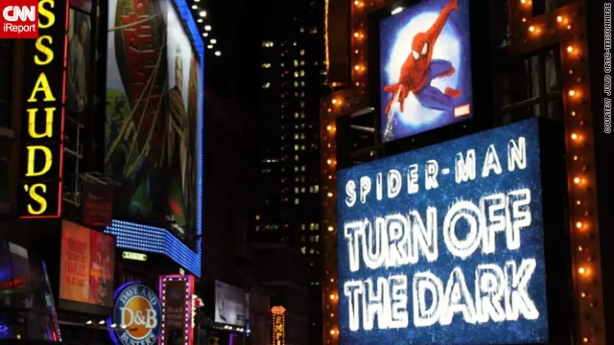 El accidente en la obra de Spiderman pudo ser un error humano