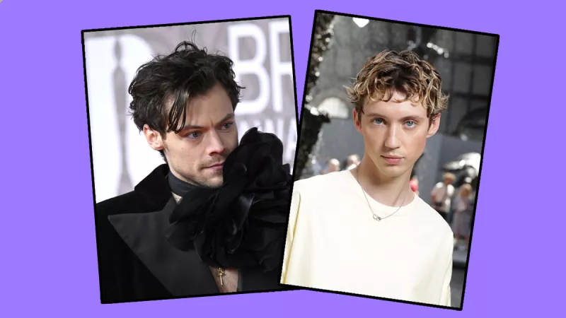 La primera interacción de Troye Sivan con Harry Styles fue ir al baño juntos.