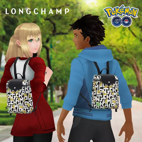 Foto: Longchamp, Longchamp x Pokémon GO