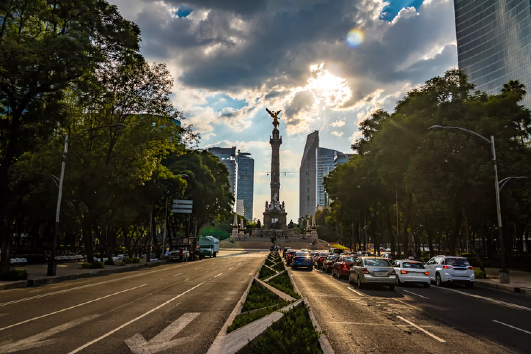 Angel of Independence Monument - Mexico City, Mexico