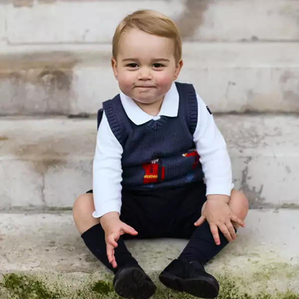 Una de las imágenes más carismáticas de Georgie.