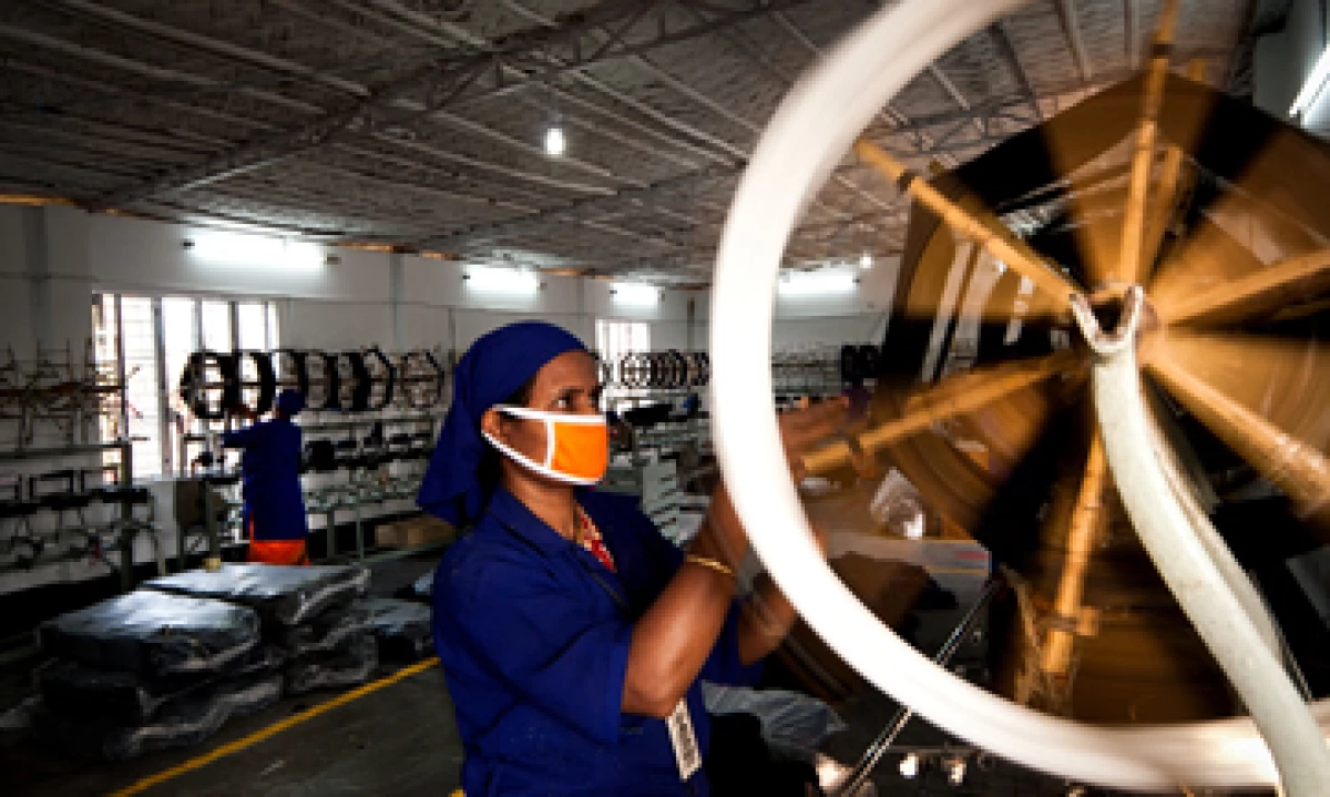 La manufactura mexicana es altamente dependiente del ciclo económico en EU. (Foto: Getty Images)