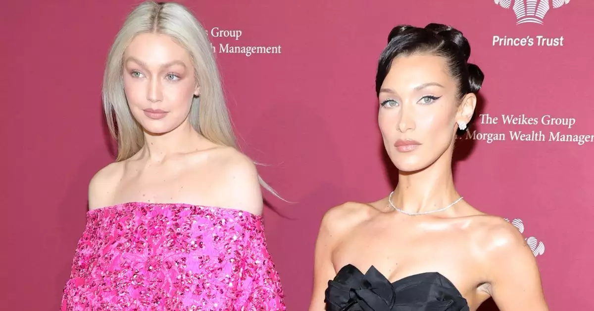 Gigi y Bella Hadid