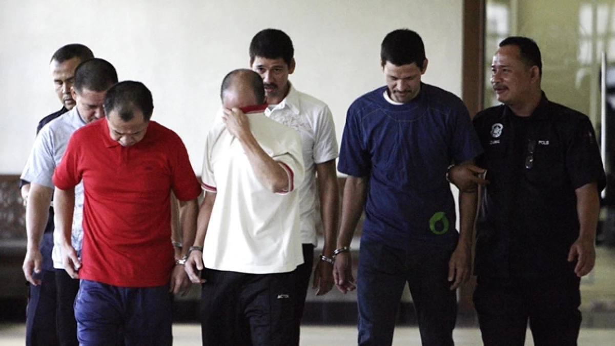 mexicanos Malasia pena de muerte