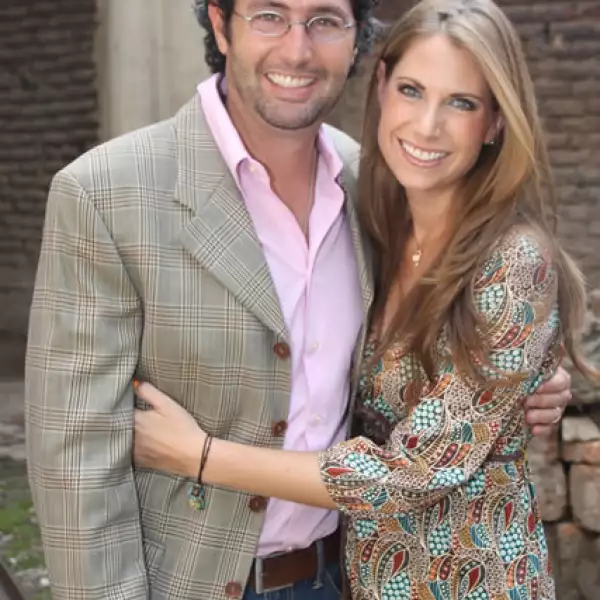 Juan Pablo Ochoa y Andrea Moreno