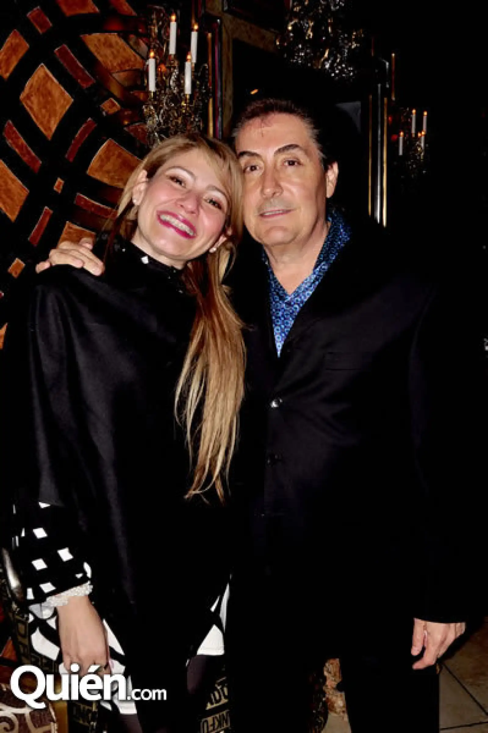 Maribel Garza y Horacio Saenz