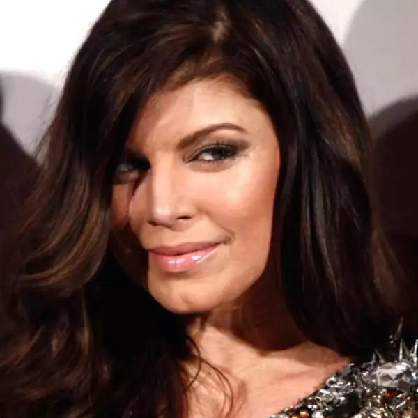 Fergieregaló una mirada coqueta.