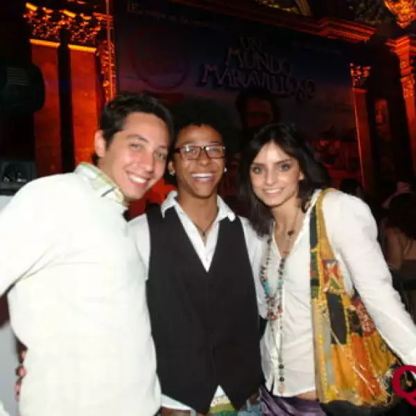 Federico Chávez, Calimba, Aislinn Derbez