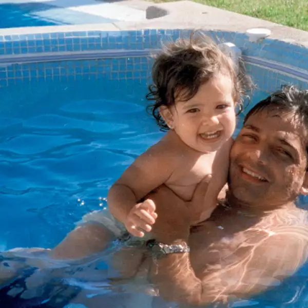 Solía estar cerca de sus hijos.