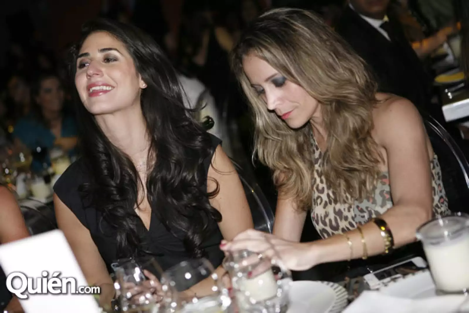 Nathalie Baaklini y Paulina Soto