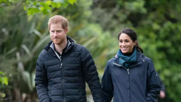 Príncipe Harry y Meghan Markle