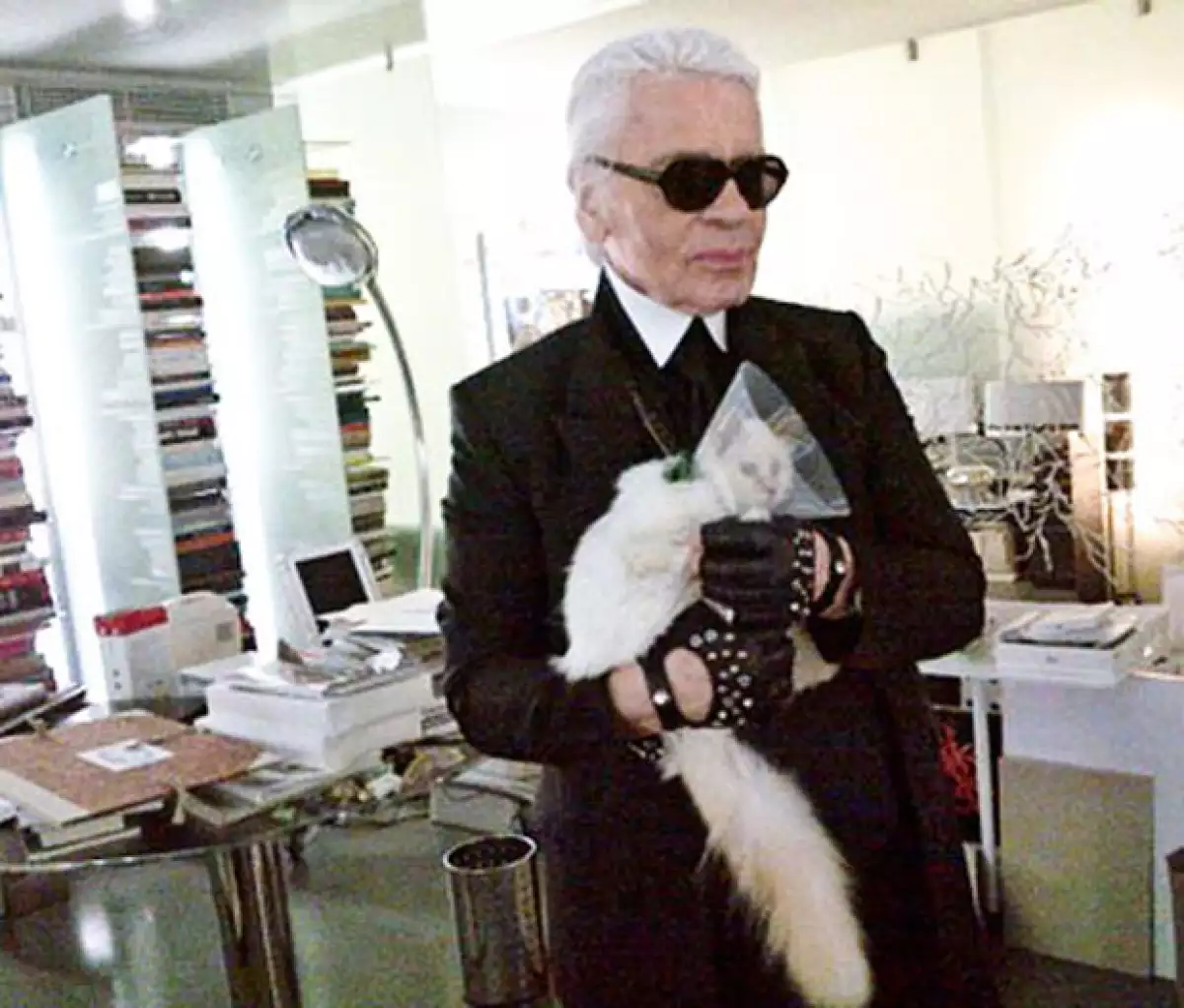Karl Lagerfeld.