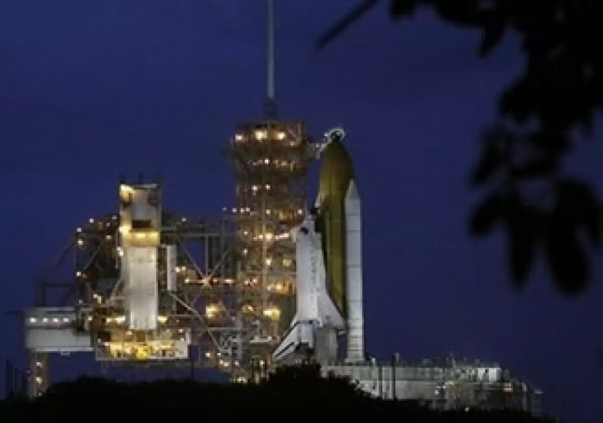 El lanzamiento desde el Centro Espacial Kennedy de Florida está programado a las 23:59 hora local. (Foto: AP)