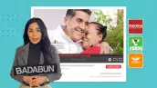 Badabun pasa de exponer a infieles a promover a candidatos de Morena, PVEM y MC