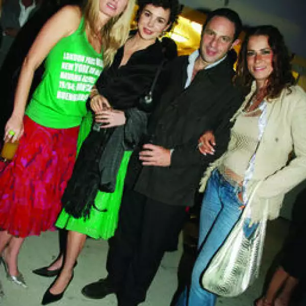 Constanza Cavalli, Patrcia Llaca, Sergio Berger Alazraki, Mónica Phillipson