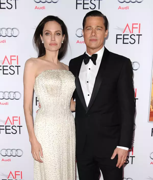 Angelina Jolie y Brad Pitt
