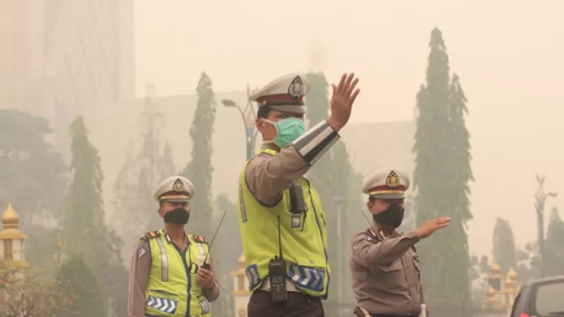 contaminacion indonesia