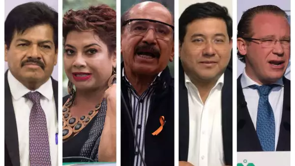 Alcaldes reelectos 2021