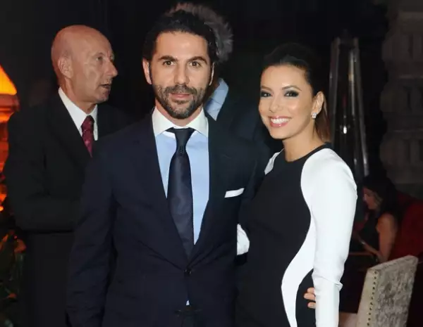Eva Longoria y Pepe Bastón