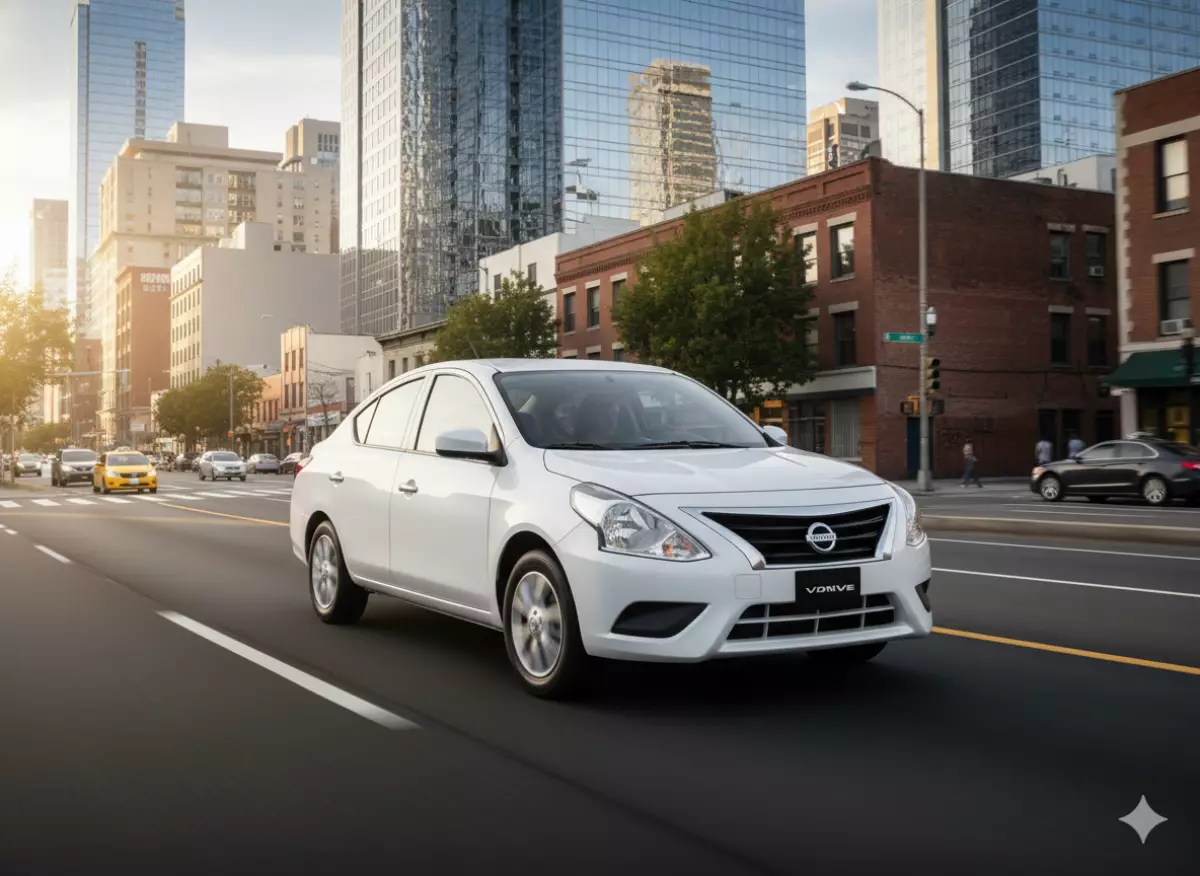 Nissan V-Drive 2026