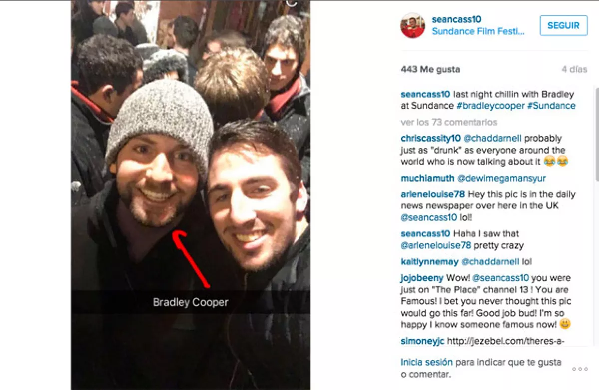 Durante su paso por Bangkok, Matt se hizo pasar por Bradley, sin embargo, durante su estancia en un bar, varios fans se le acercaron para tomarse fotos y pedirle autógrafos.