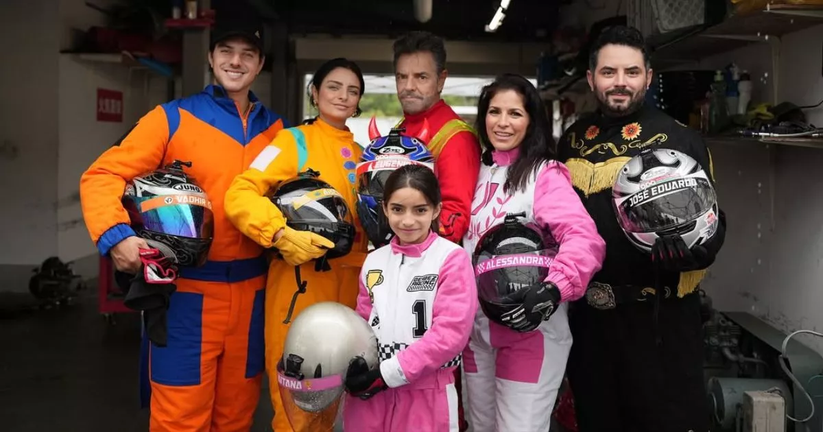 ¿Quiénes son las mamás de Aislinn, Vadhir, José Eduardo y Aitana, los hijos de Eugenio Derbez?