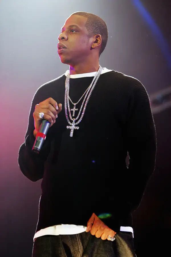 Jay-Z Performs At Madison Square Garden With Special Guests