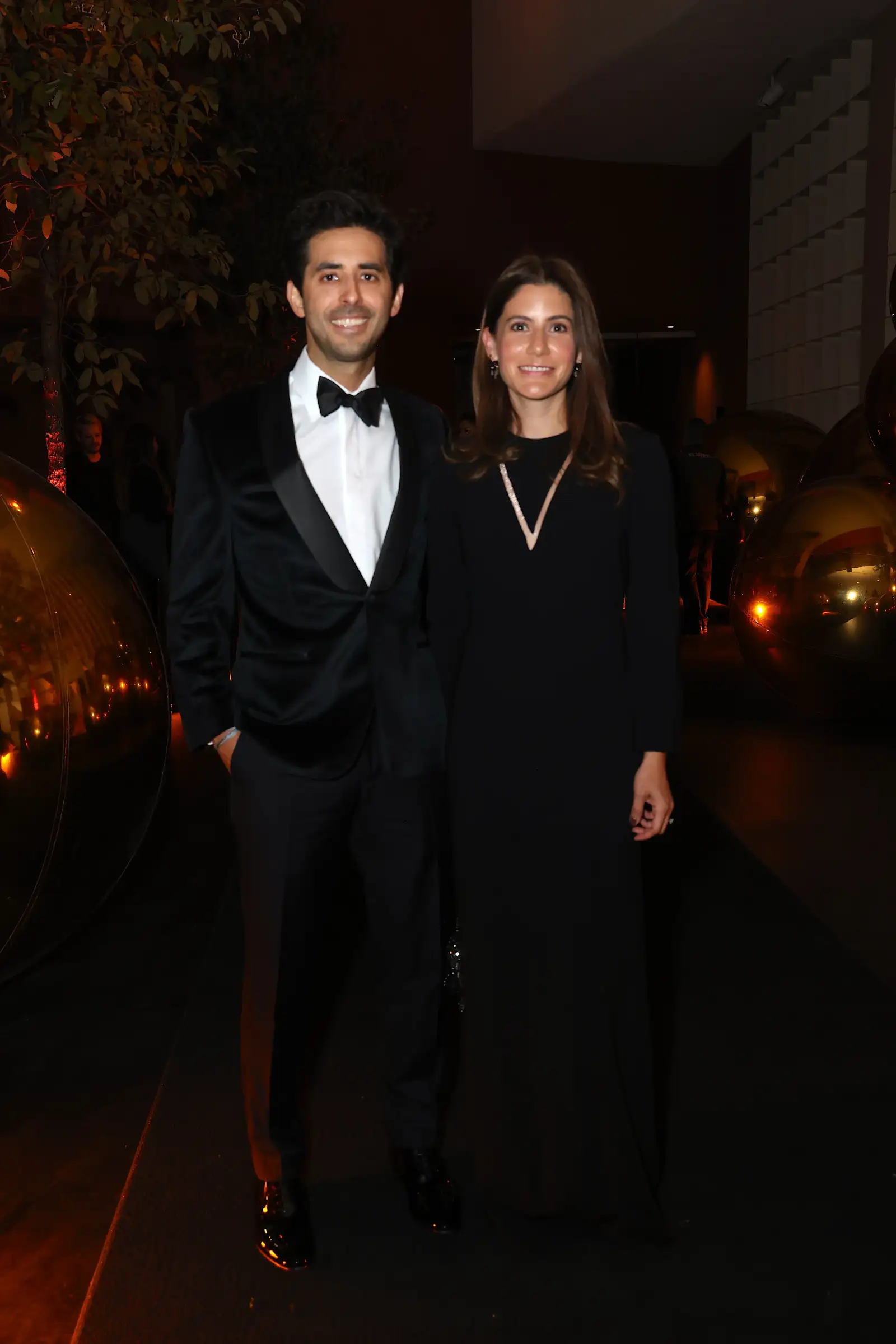 Francisco Garza y Alejandra Alvarado 