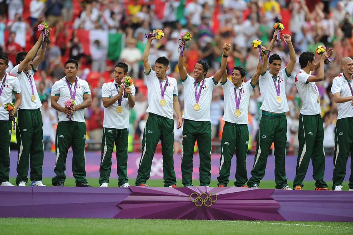 London 2012 - Men's Soccer Final - Brazil vs. Mexico