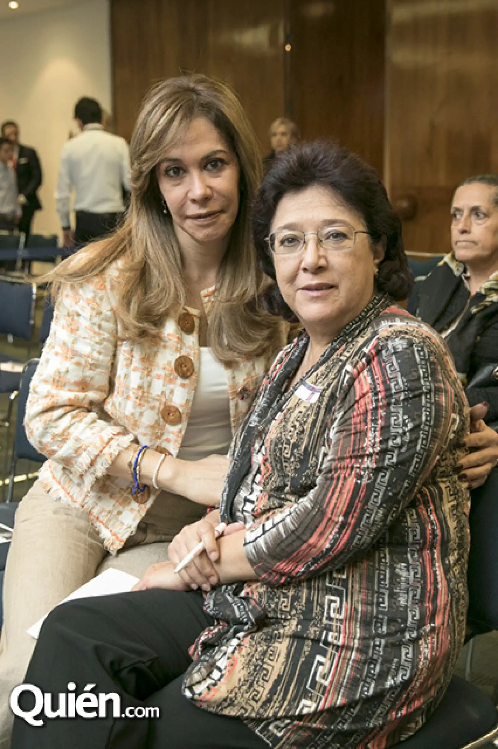 Edna Alcudia y Verónica Cosío