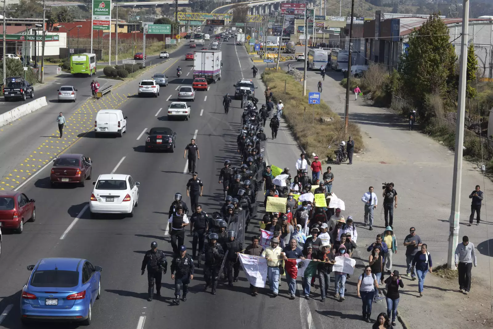 En el Estado de México
