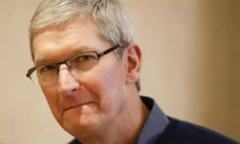 Tim Cook, CEO de Apple, dijo que la empresa "es un sólido defensor de la privacidad". (Foto: Reuters)