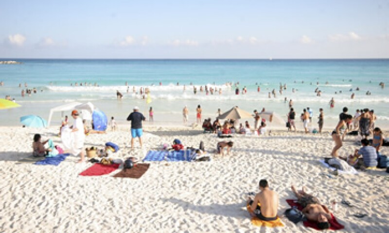 América y Asia Pacífico lideran en incremento de turismo en 2014. (Foto: Cuartoscuro)