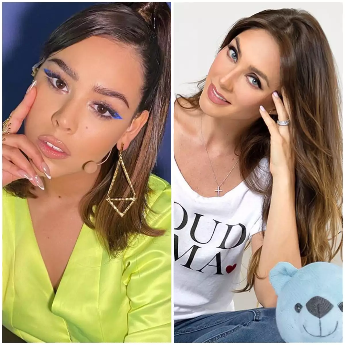Danna Paola y Anahí