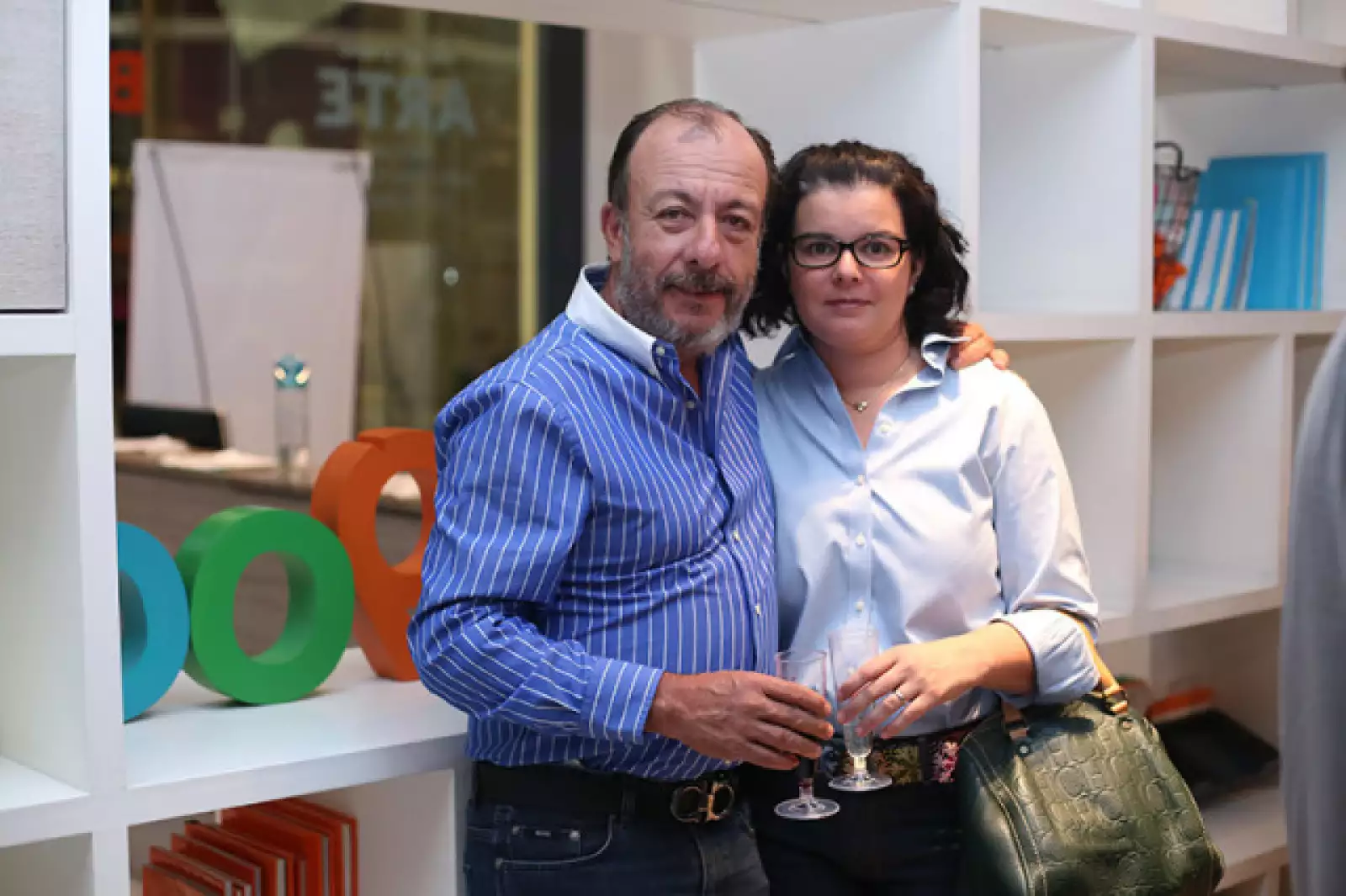 Fernando Campos y Susana Ugalde
