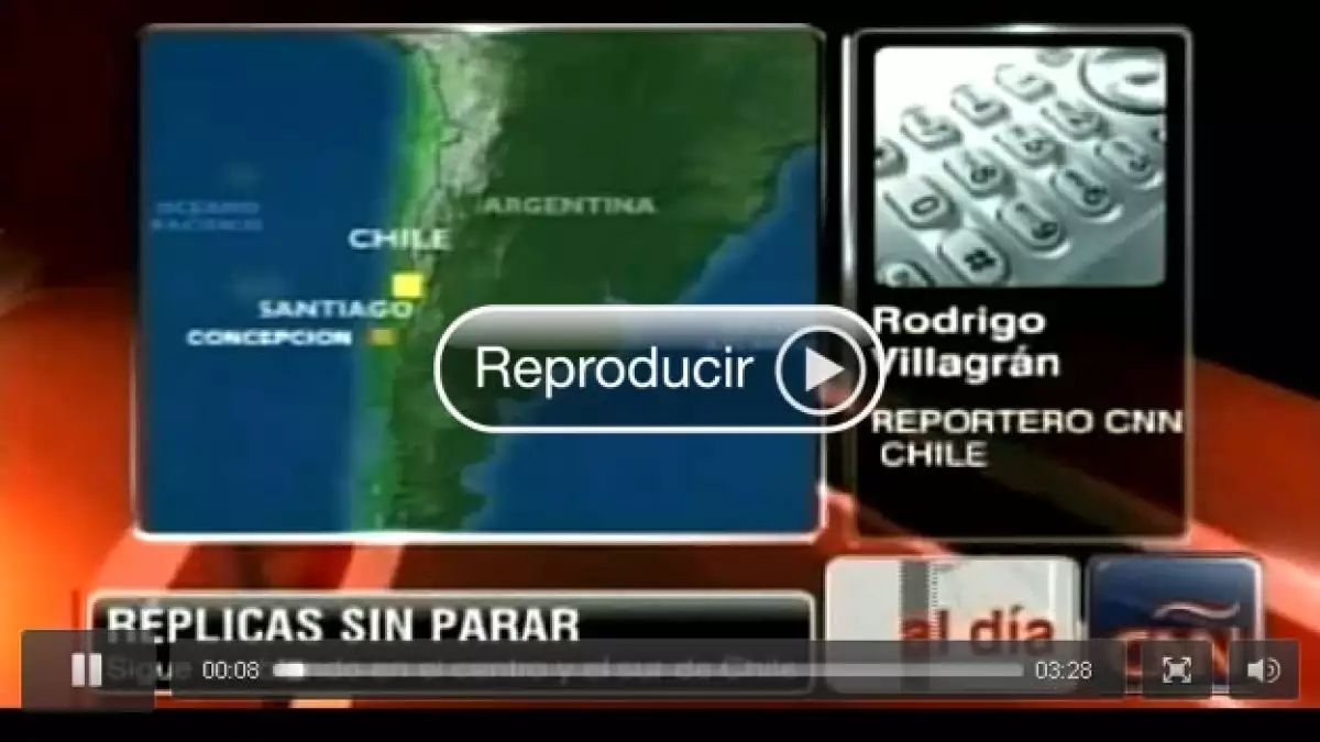 Chile - sismo