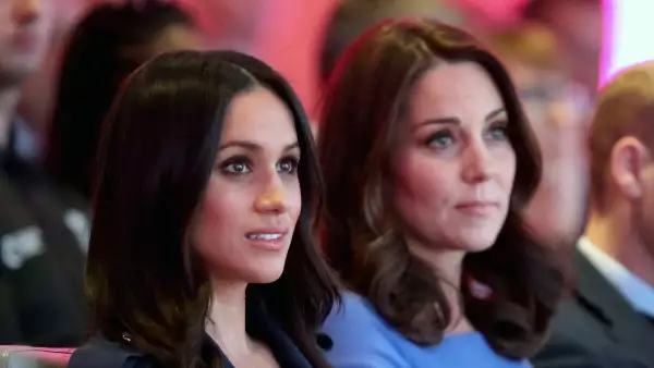 Meghan Markle y Kate Middleton