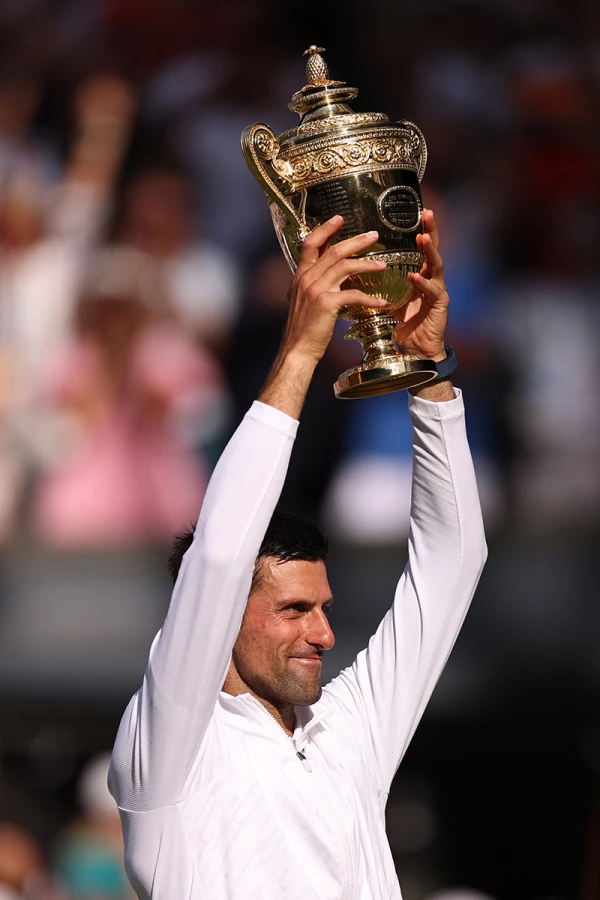 Novak Djokovic gana el torneo de Wimbledon