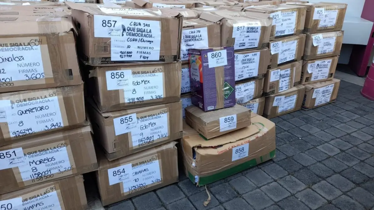 El INE detecta uso de recursos públicos y participación de funcionarios y servidores públicos en recolección de firmas
