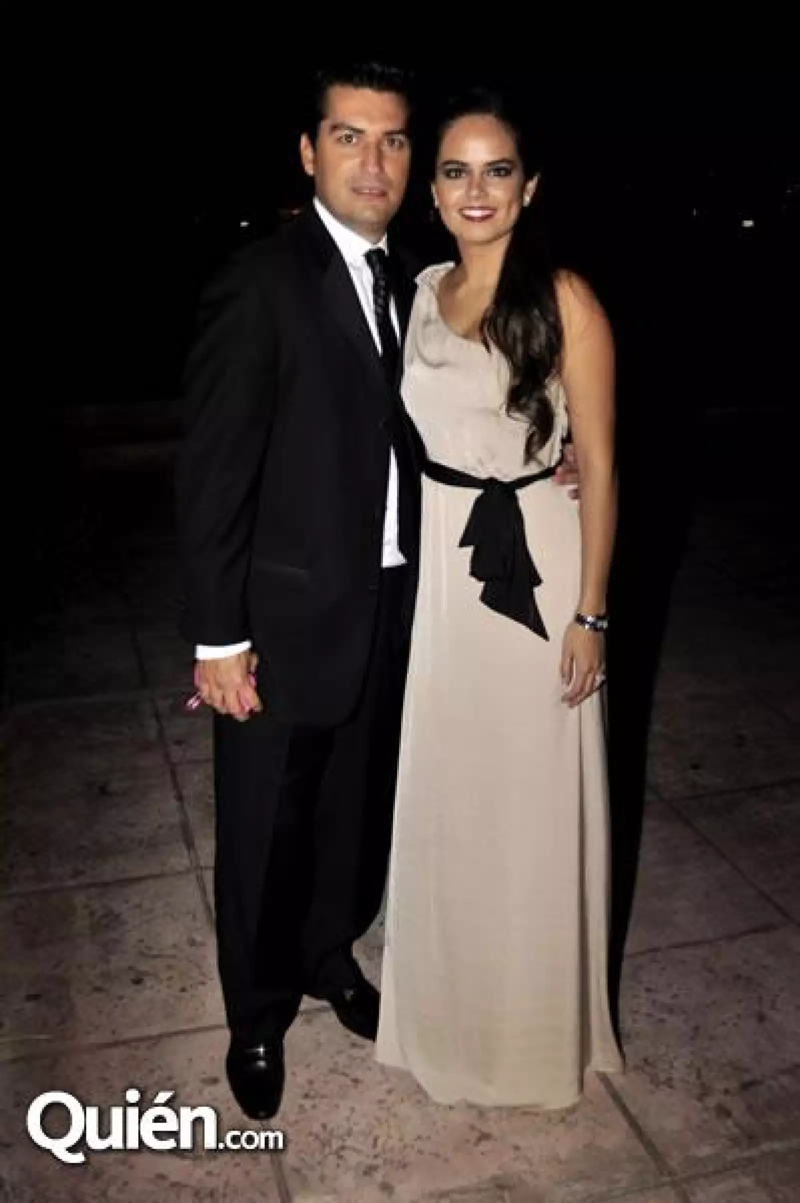 Andrés Cañamar y Sandra Montemayor