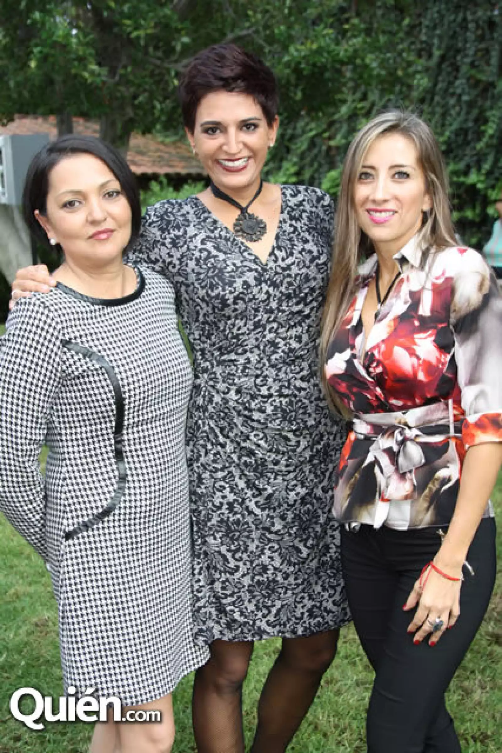 Mónica Sánchez, Liz Pelayo y Noemí Gómez