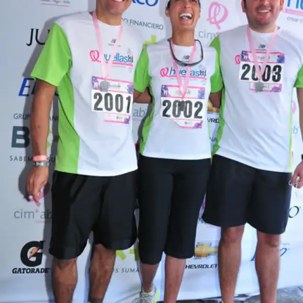 Eduardo Gelista,Karen Raffor,Jorge Plata